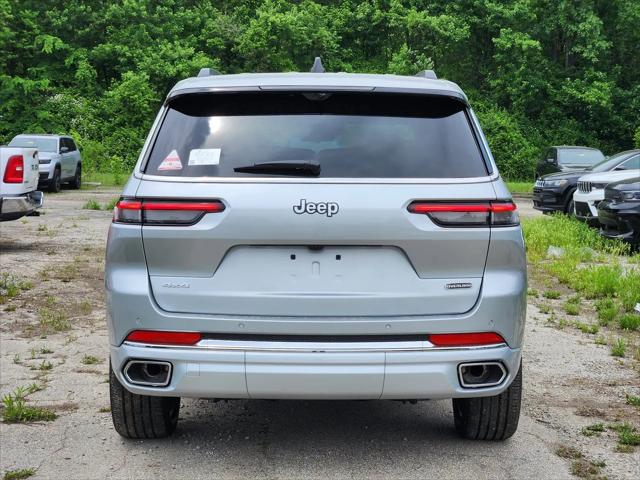 2025 Jeep Grand Cherokee L Overland 4x4