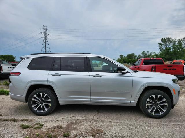 2025 Jeep Grand Cherokee L Overland 4x4
