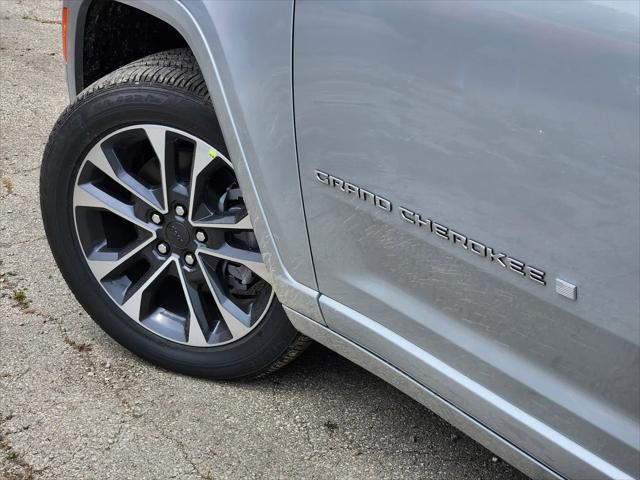 2025 Jeep Grand Cherokee L Overland 4x4