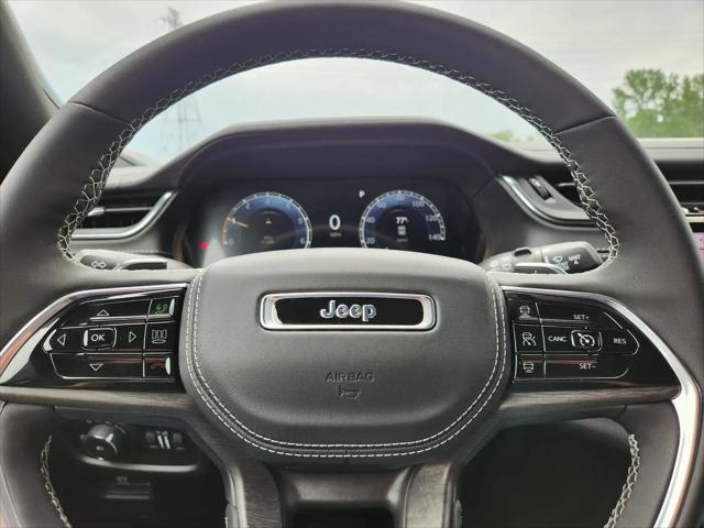 2025 Jeep Grand Cherokee L Overland 4x4