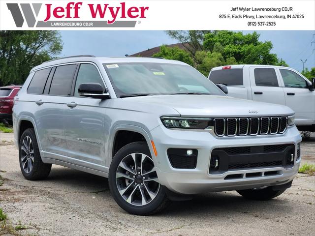 2025 Jeep Grand Cherokee L Overland 4x4 for sale in Lawrenceburg, IN