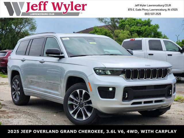 2025 Jeep Grand Cherokee L Overland 4x4 for sale in Lawrenceburg, IN