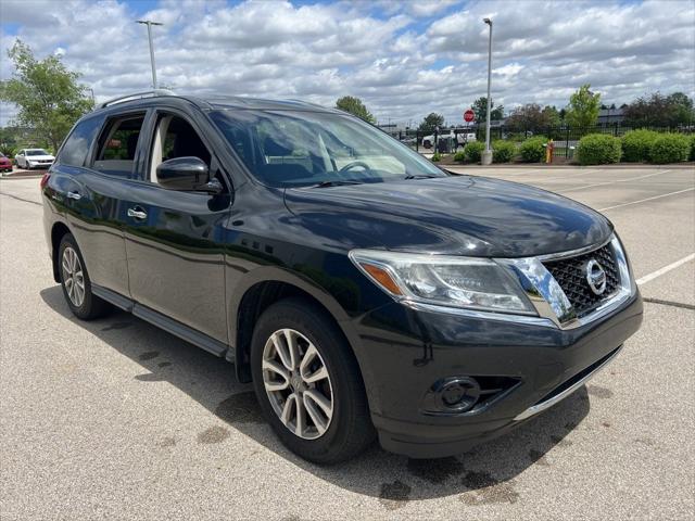 2015 Nissan Pathfinder S