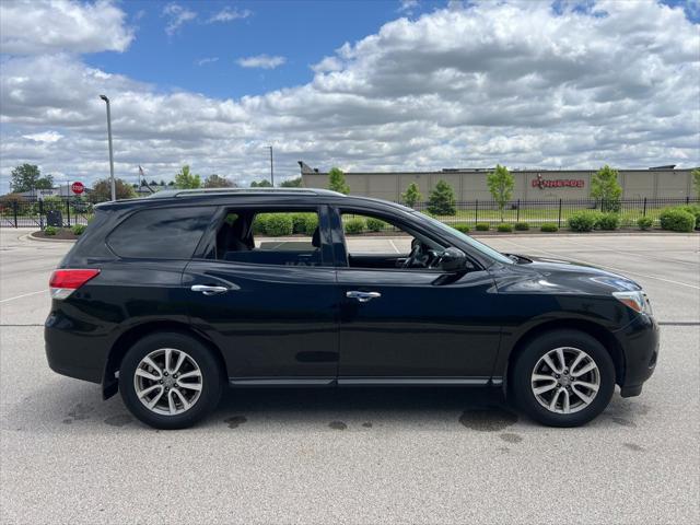 2015 Nissan Pathfinder S