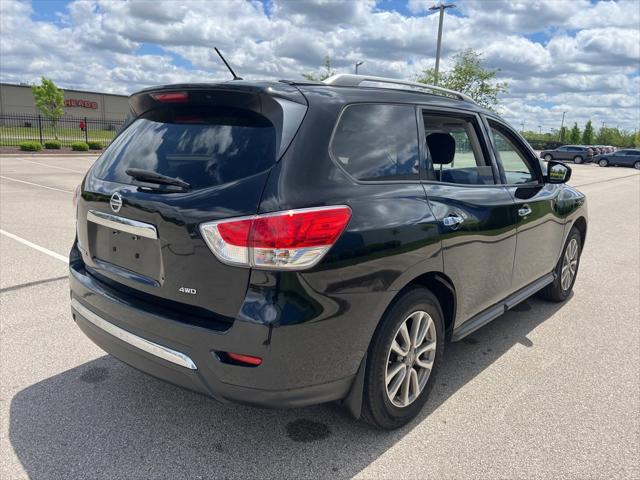 2015 Nissan Pathfinder S