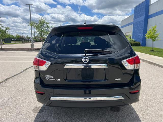 2015 Nissan Pathfinder S