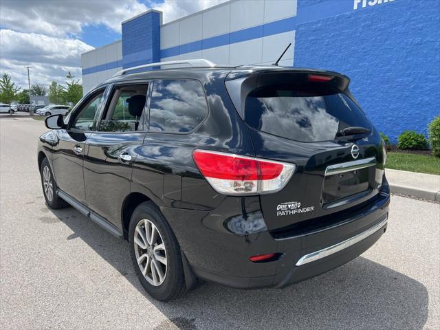 2015 Nissan Pathfinder S