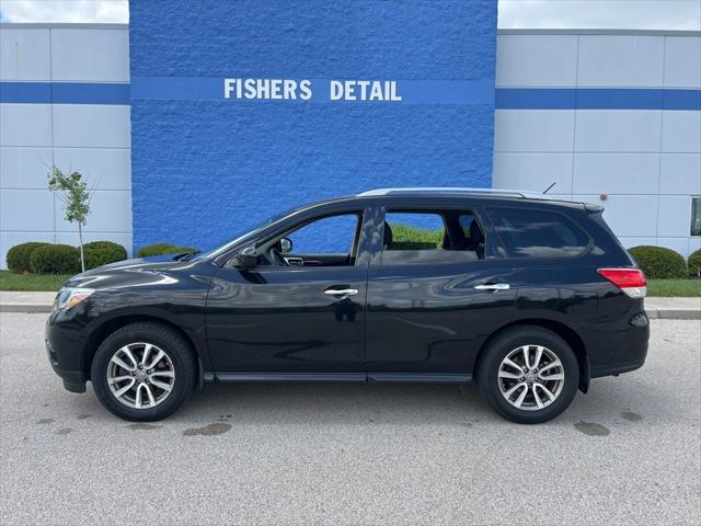 2015 Nissan Pathfinder S
