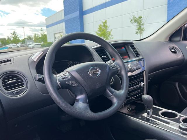 2015 Nissan Pathfinder S