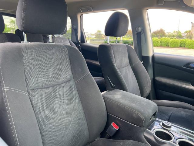 2015 Nissan Pathfinder S