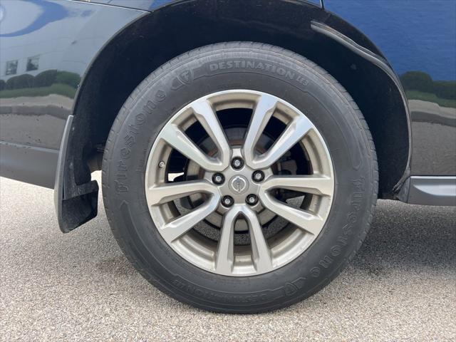 2015 Nissan Pathfinder S