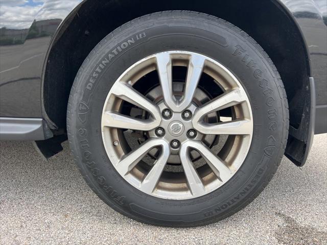 2015 Nissan Pathfinder S