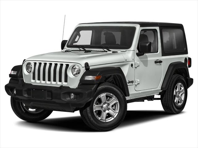 2023 Jeep Wrangler 2-Door Willys 4x4 for sale in Rome, NY