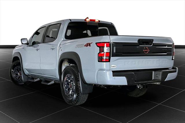2025 Nissan Frontier Crew Cab PRO-4X 4x4