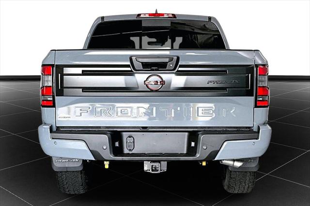 2025 Nissan Frontier Crew Cab PRO-4X 4x4