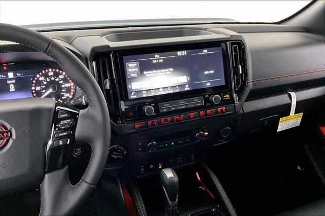 2025 Nissan Frontier Crew Cab PRO-4X 4x4