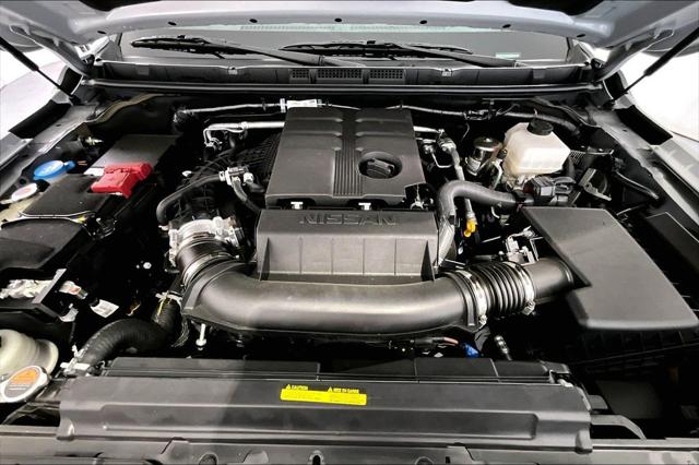 2025 Nissan Frontier Crew Cab PRO-4X 4x4