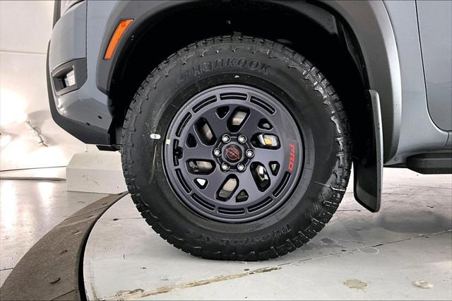 2025 Nissan Frontier Crew Cab PRO-4X 4x4