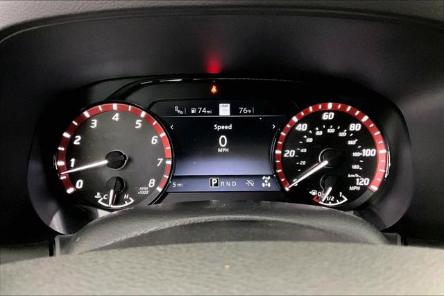 2025 Nissan Frontier Crew Cab PRO-4X 4x4
