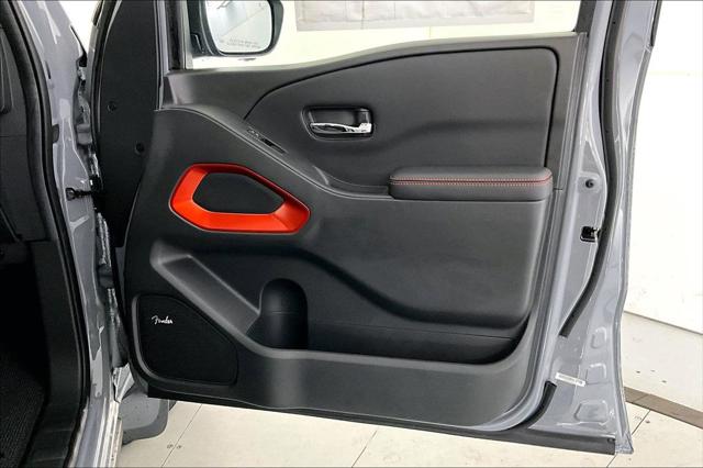 2025 Nissan Frontier Crew Cab PRO-4X 4x4