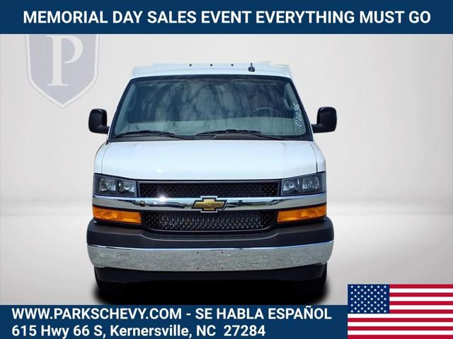 2025 Chevrolet Express Cutaway Work Van