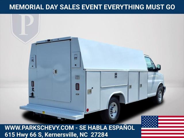 2025 Chevrolet Express Cutaway Work Van