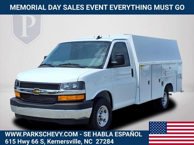 2025 Chevrolet Express Cutaway Work Van