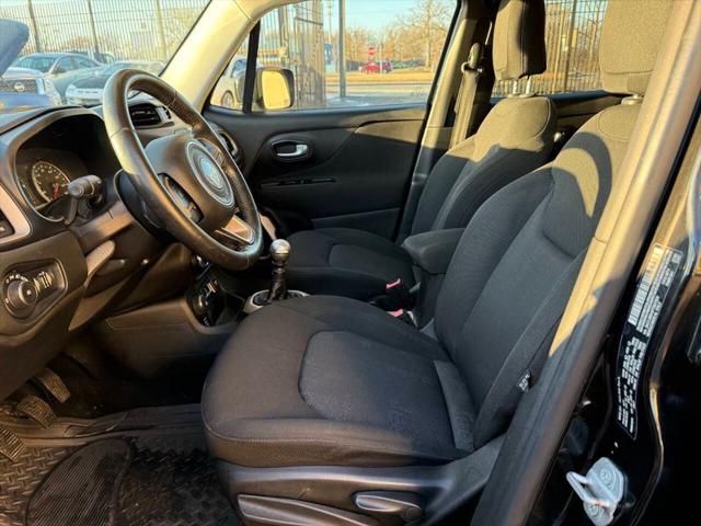 2015 Jeep Renegade Latitude
