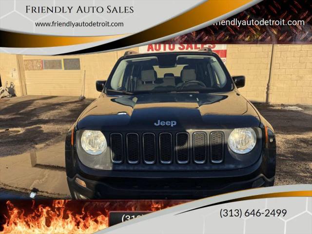 2015 Jeep Renegade Latitude for sale in Detroit, MI