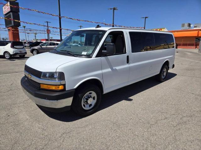 2021 Chevrolet Express Passenger RWD 3500 Extended Wheelbase LT for sale in Las Vegas, NV
