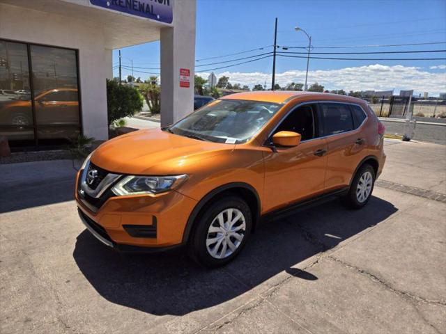 2017 Nissan Rogue S for sale in Las Vegas, NV