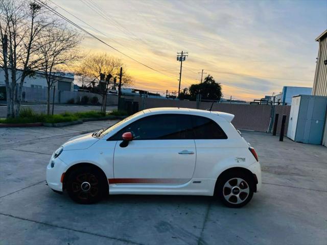 2015 Fiat 500e Battery Electric