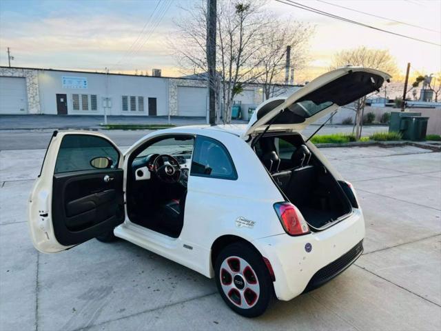 2015 Fiat 500e Battery Electric