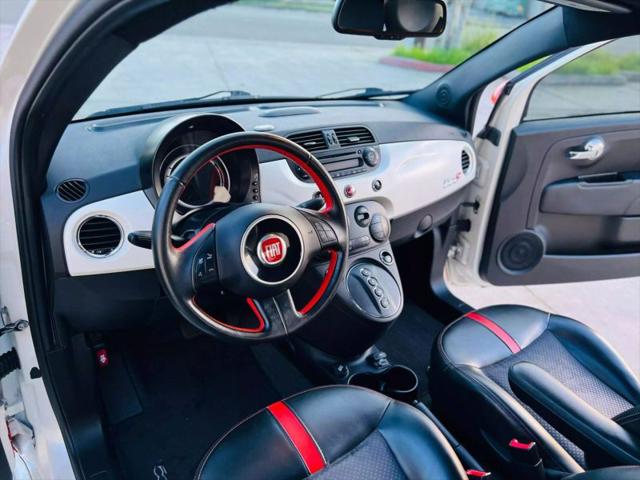 2015 Fiat 500e Battery Electric