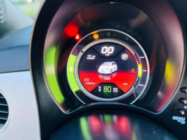 2015 Fiat 500e Battery Electric
