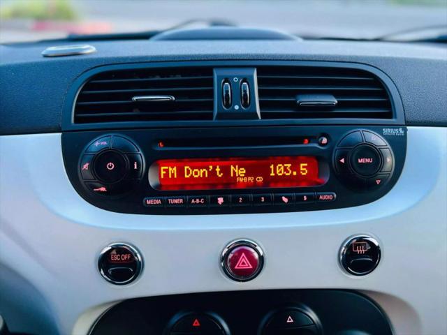 2015 Fiat 500e Battery Electric
