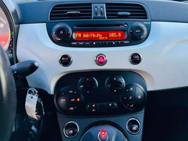 2015 Fiat 500e Battery Electric