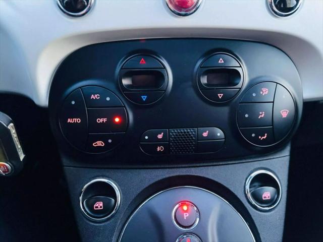 2015 Fiat 500e Battery Electric