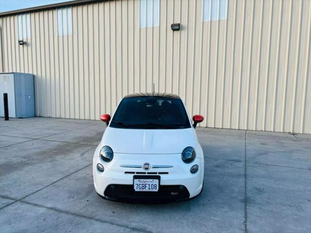 2015 Fiat 500e Battery Electric