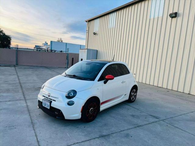 2015 Fiat 500e Battery Electric