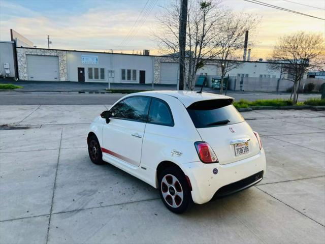 2015 Fiat 500e Battery Electric