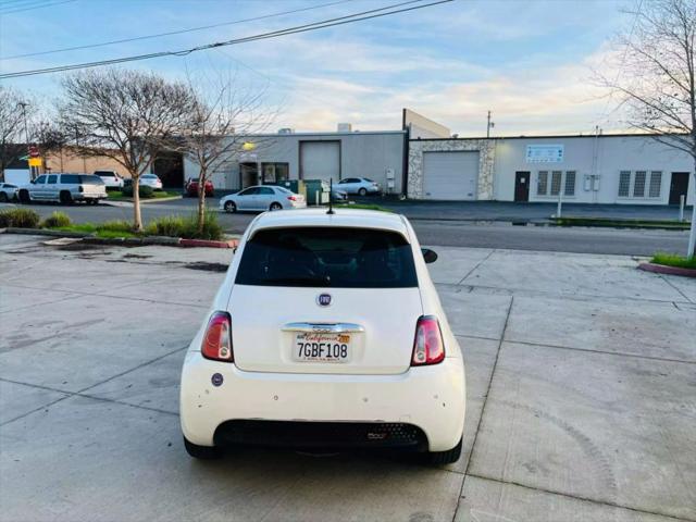 2015 Fiat 500e Battery Electric