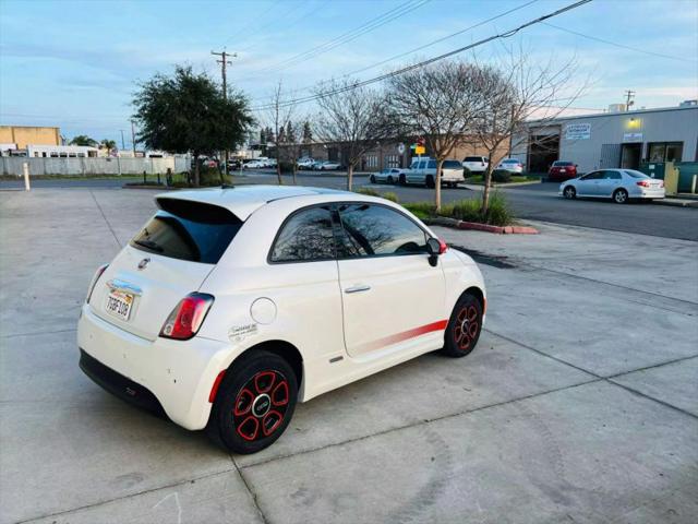 2015 Fiat 500e Battery Electric
