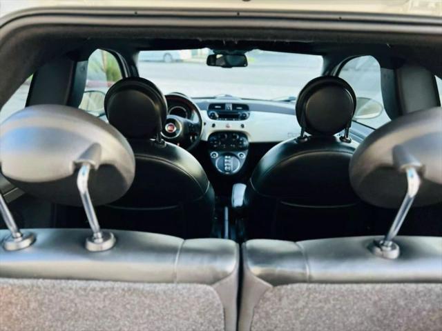 2015 Fiat 500e Battery Electric