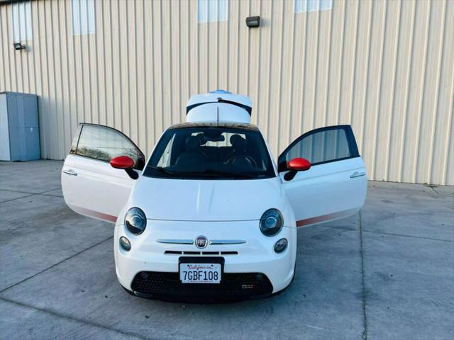 2015 Fiat 500e Battery Electric