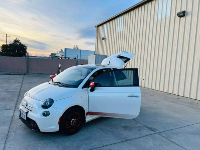 2015 Fiat 500e Battery Electric