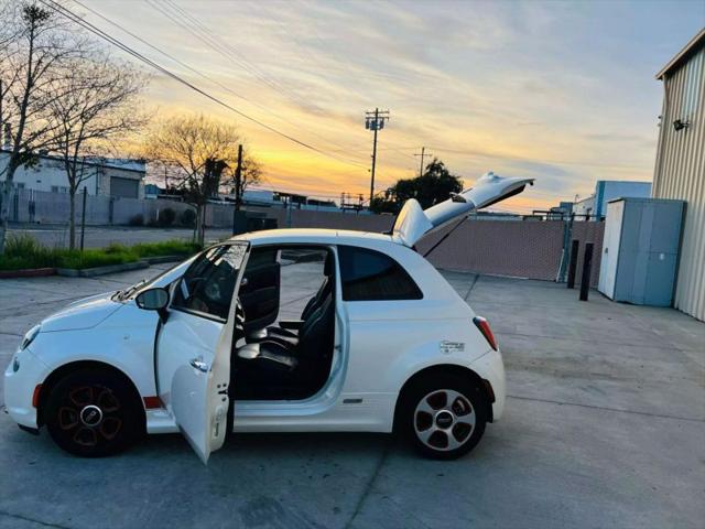 2015 Fiat 500e Battery Electric