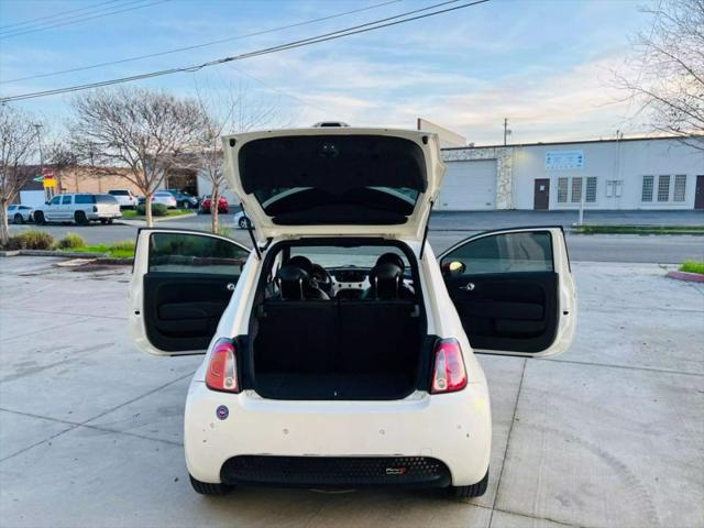 2015 Fiat 500e Battery Electric