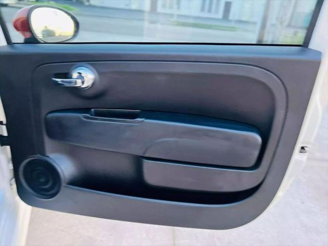 2015 Fiat 500e Battery Electric