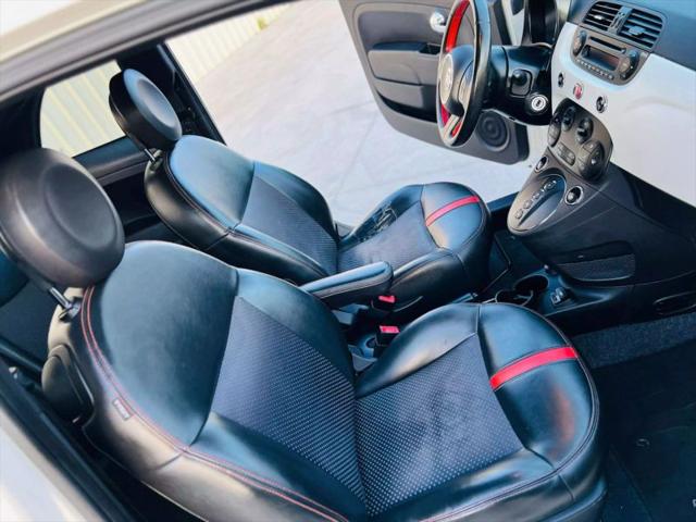 2015 Fiat 500e Battery Electric